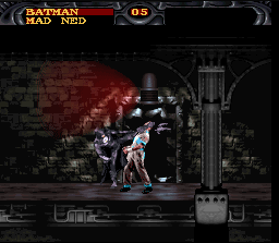 Batman Forever screenshot 5 for Super Famicom